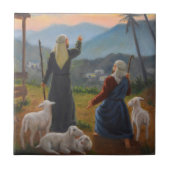 A star has risen tegeltje (Voorkant)