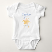 A star is born - baby name  romper (Voorkant)