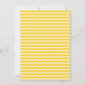 A Star is Born Hollywood Baby shower Kaart (Achterkant)