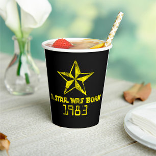 A Star werd in 1983 geboren als Yellow Star Papieren Bekers