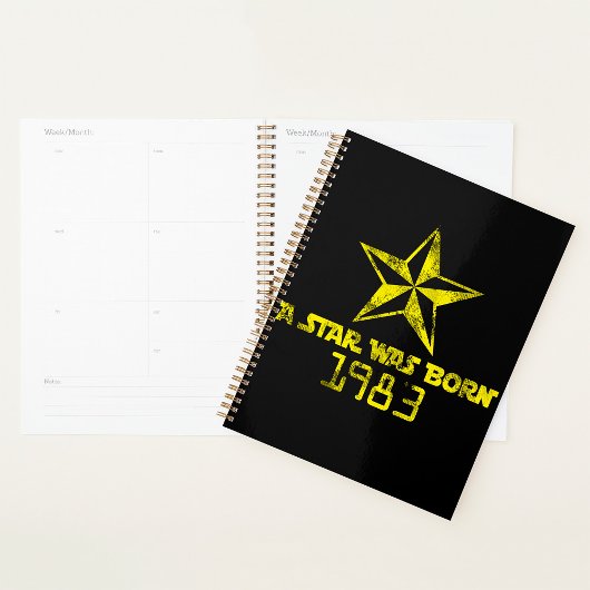 A Star werd in 1983 geboren als Yellow Star Planner