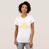 A Star werd in 1983 geboren als Yellow Star T-shirt (Voorkant volledig)