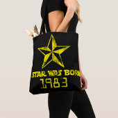  A Star werd in 1983 geboren als Yellow Star Tote Bag