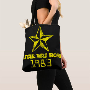 A Star werd in 1983 geboren als Yellow Star Tote Bag