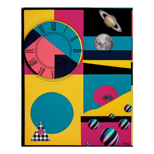 A Star World Wonder Perfect Poster (Voorkant)