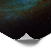 A Starburst Galaxy - Cigar Galaxy ruimtetoefoto Poster (Hoek)