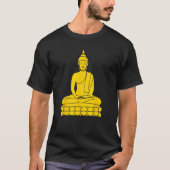 A statue of Buddha T-shirt (Voorkant)