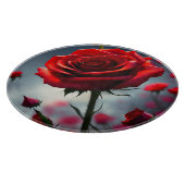 A Stem In Bloom: Het Ruby Roos Snijplank (Hoek)