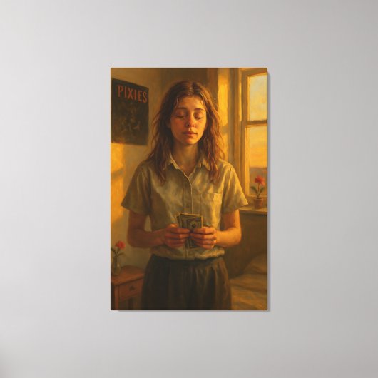 A step of hope canvas afdruk (Voorkant)