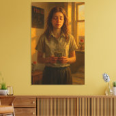 A step of hope canvas afdruk (Insitu (Woonkamer))