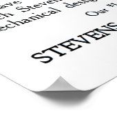 A Stevens Duryea Model AA Poster (Hoek)