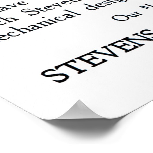 A Stevens Duryea Model AA Poster (Hoek)