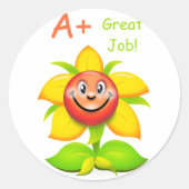 A+ Stickers (Voorkant)