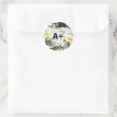A+ Stickers Studenten Cijfer Leraren School Daisy (Tas)