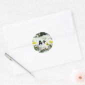 A+ Stickers Studenten Cijfer Leraren School Daisy (Envelop)
