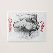 A Stocking Full (1879) van Thomas Nast. Legpuzzel (Horizontaal)