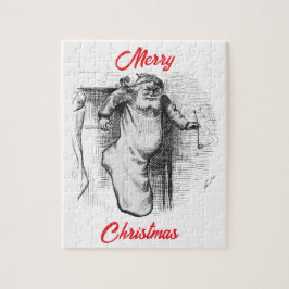 A Stocking Full (1879) van Thomas Nast. Legpuzzel