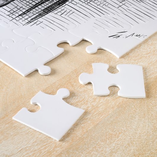 A Stocking Full (1879) van Thomas Nast. Legpuzzel (Zijkant)