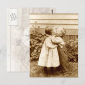 A Stolen Kiss Briefkaart (Voorkant / Achterkant)