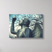 A Stone Angel Canvas Afdruk (Voorkant)