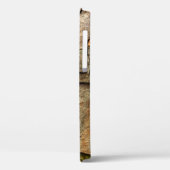 A stone wall made of cobblestones background textu Case-Mate iPhone case (Achterkant / Links)