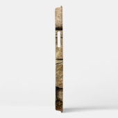 A stone wall made of cobblestones background textu Case-Mate iPhone case (Achterkant / Rechts)