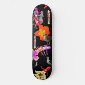 A Stopover in Paradise Skateboard (Voorkant)