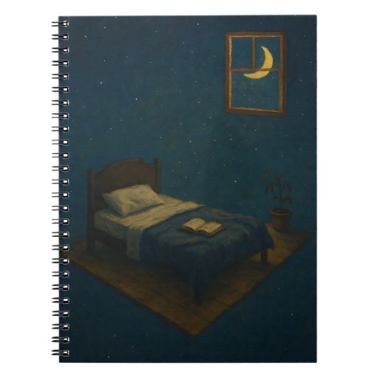 A storage corner notitieboek (Voorkant)