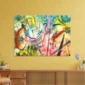 A STORM CANVAS AFDRUK (Insitu (Woonkamer))