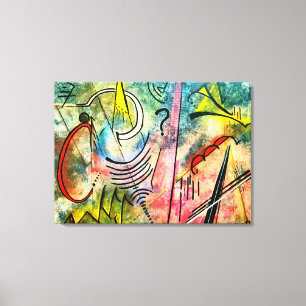A STORM CANVAS AFDRUK