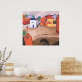 A Street, 1910s Poster (Keuken)