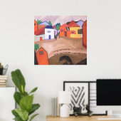 A Street, 1910s Poster (Thuiskantoor)