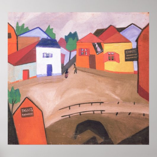 A Street, 1910s Poster (Voorkant)