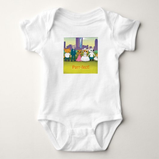 A Street Cat Friends 1z Romper (Voorkant)