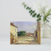 A Street in Avallon Briefkaart (Staand voorkant)