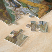 A Street in Cairo (met papier) Legpuzzel (Zijkant)