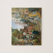 A Street in Cairo (met papier) Legpuzzel (Verticaal)