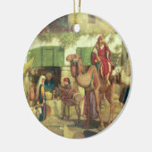 A Street in Jeruzalem, 1867 Keramisch Ornament (Links)