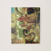 A Street in Jeruzalem, 1867 Legpuzzel (Verticaal)