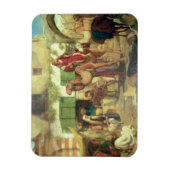 A Street in Jeruzalem, 1867 Magneet (Verticaal)
