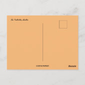 A Street in La Valletta Malta Briefkaart (Achterkant)