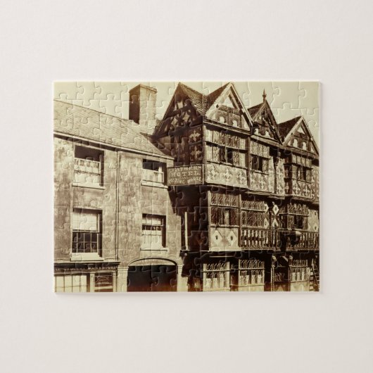 A Street in Ludlow (foto) Legpuzzel (Horizontaal)