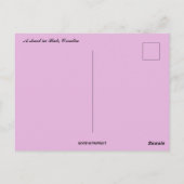 A Street in Rab Croatia Briefkaart (Achterkant)