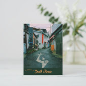 A Street in Seoul South Korea Briefkaart (Staand voorkant)