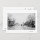 A Street Scene 11 Briefkaart (Voorkant / Achterkant)