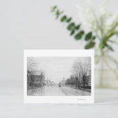 A Street Scene 11 Briefkaart (Staand voorkant)