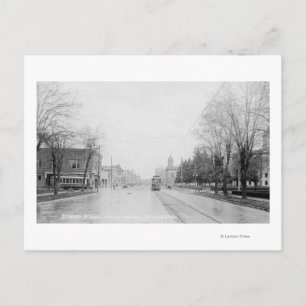 A Street Scene 11 Briefkaart