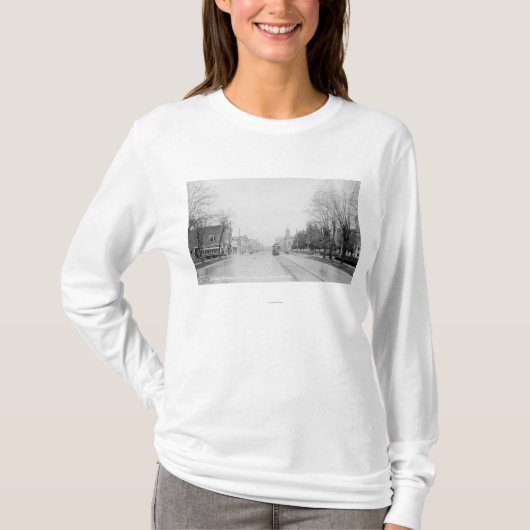 A Street Scene 11 T-shirt (Voorkant)
