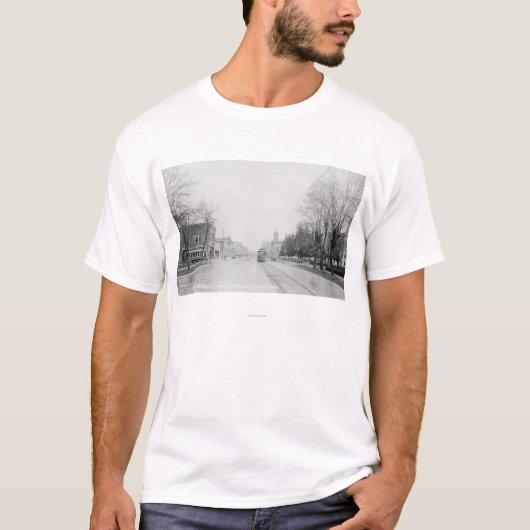A Street Scene 11 T-shirt (Voorkant)