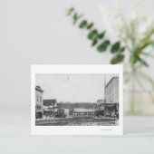 A Street Scene # 1 Briefkaart (Staand voorkant)